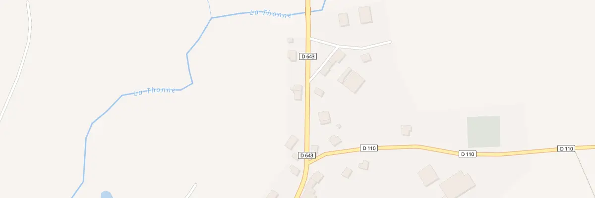 Plan du 31 Rue Henri de Premorel à Thonnelle