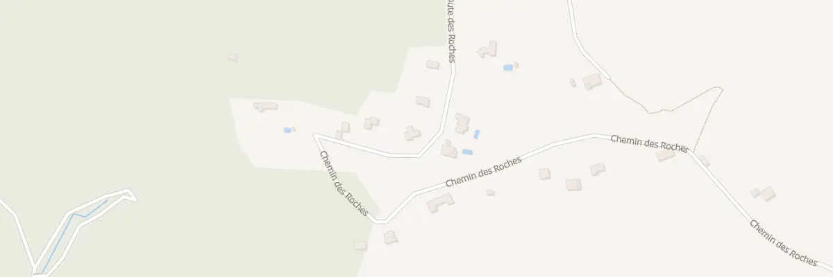 Plan du 99 Rte des Roches à Cessieu
