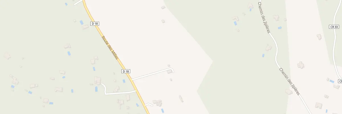 Plan du 1155B Rte des Milles à Éguilles