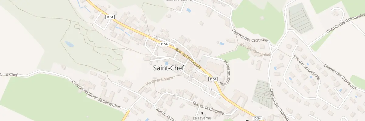 Plan du 15 Rue de la Forge à Saint-Chef