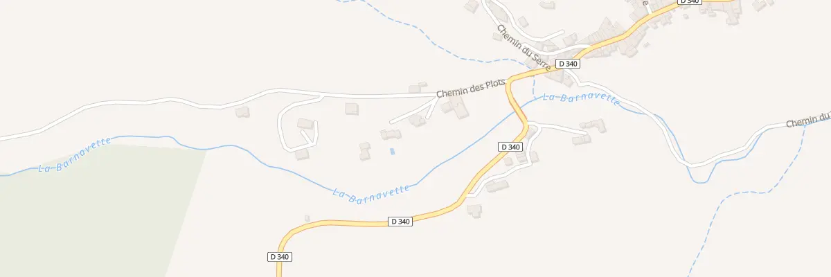 Plan du 25 Imp des Combettes à Barnave