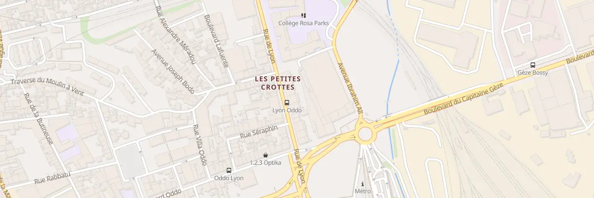 Plan du 200 Rue de lyon à Marseille 15e Arrondissement