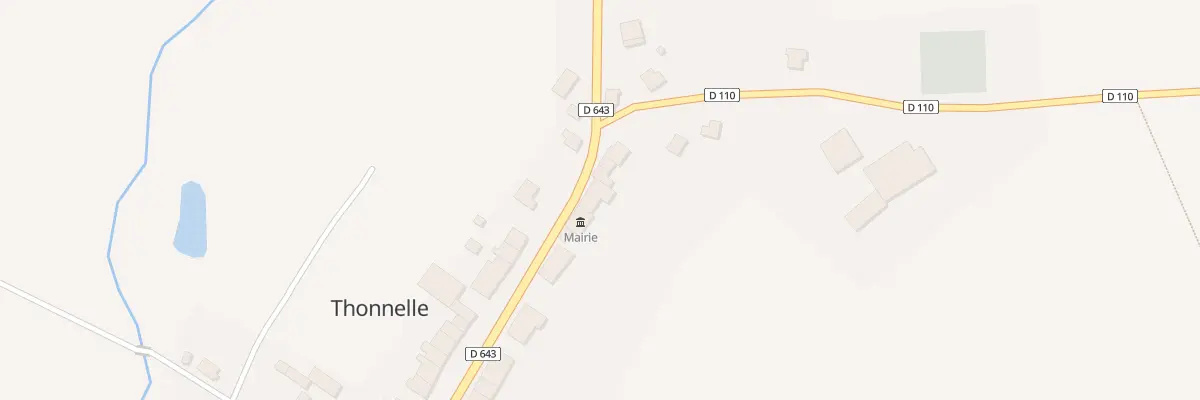 Plan du 30 Rue Henri de Premorel à Thonnelle