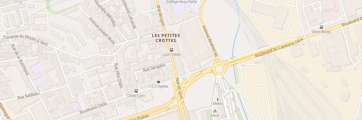 Plan du 192 Rue de lyon à Marseille 15e Arrondissement