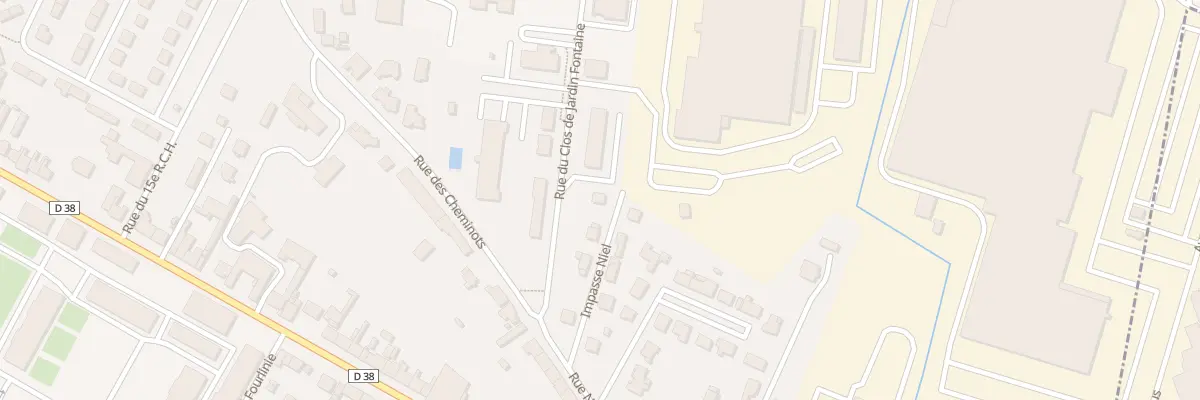 Plan du 7 Imp Niel à Thierville-sur-Meuse
