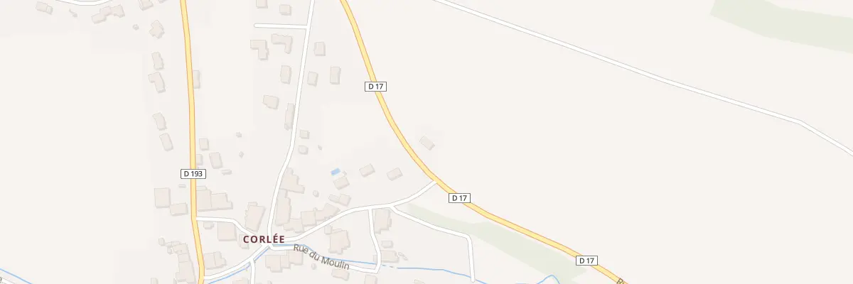 Plan du 1 Rue de Chalindrey à Langres