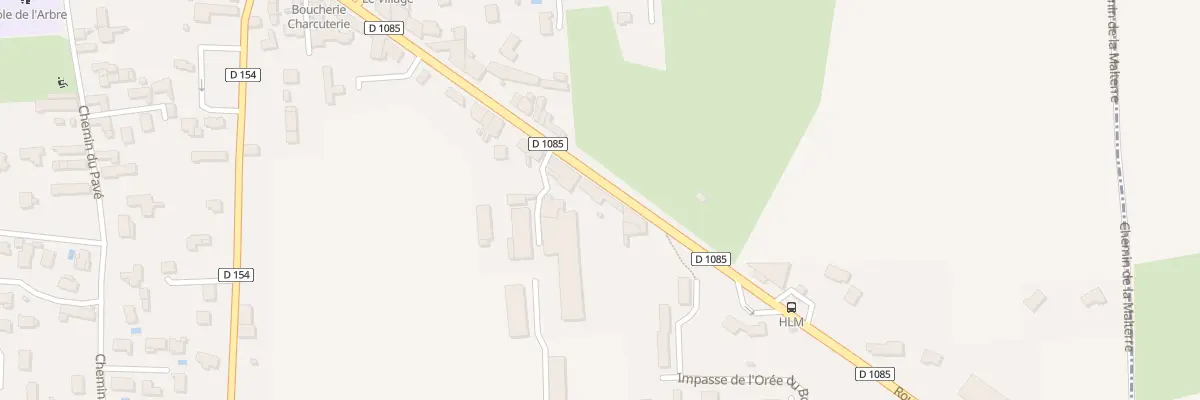 Plan du 324 Rte de Grenoble à La Frette