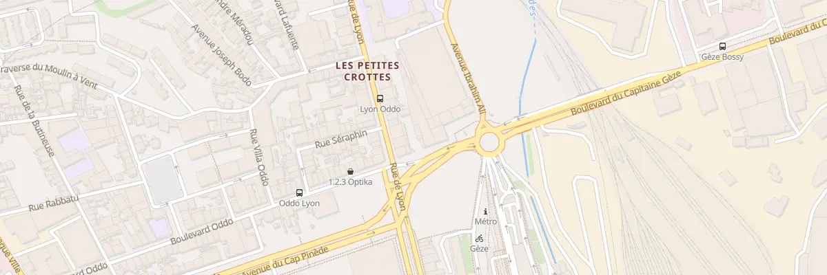 Plan du 188 Rue de lyon à Marseille 15e Arrondissement
