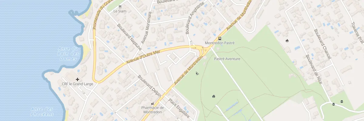 Plan du 146 Av de Montredon à Marseille 8e Arrondissement