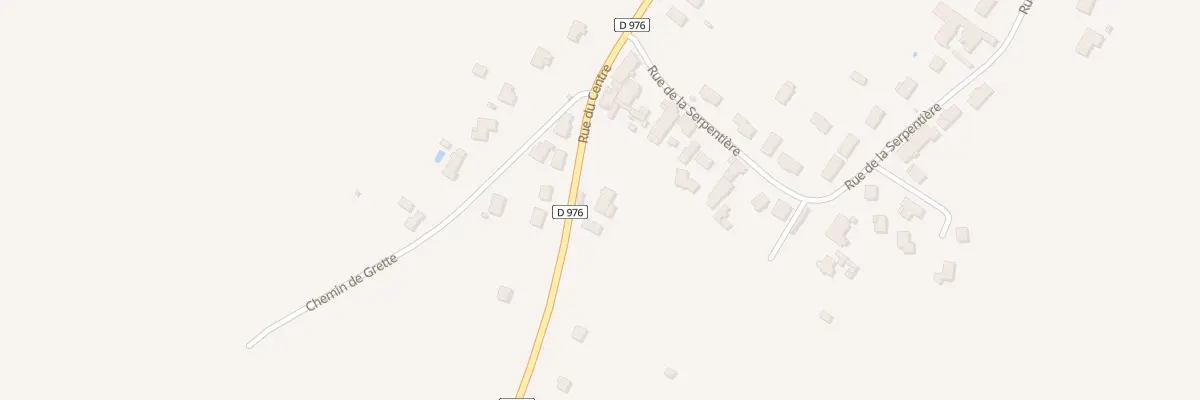 Plan du 47 Rue du Centre à Athée