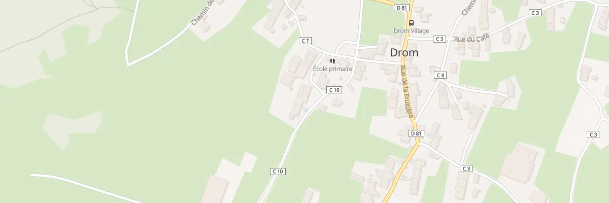 Plan du 108 Rue Hector Caillat à Drom