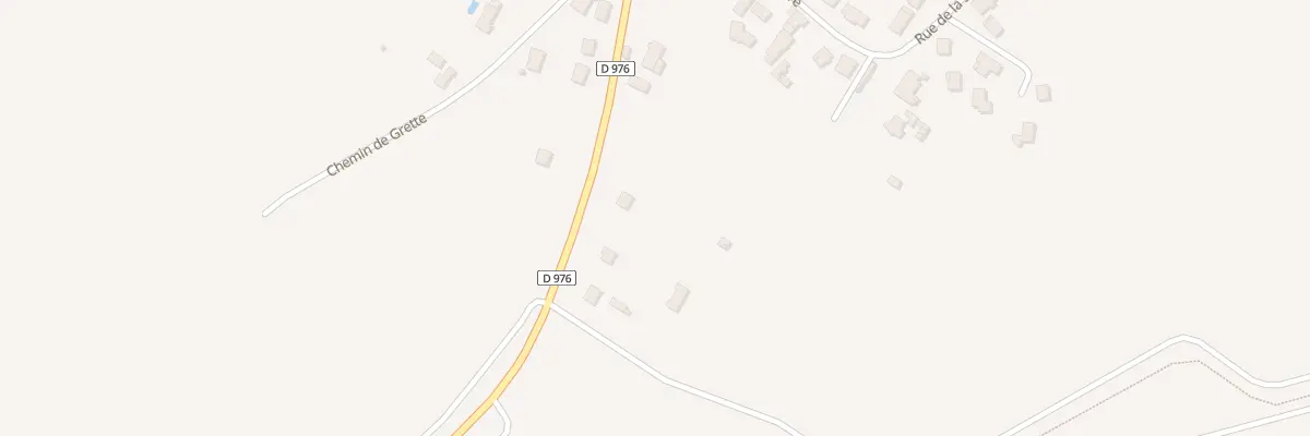 Plan du 53 Rue du Centre à Athée