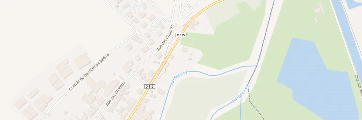 Plan du 24 Rue de l’Eglise à Charny-sur-Meuse