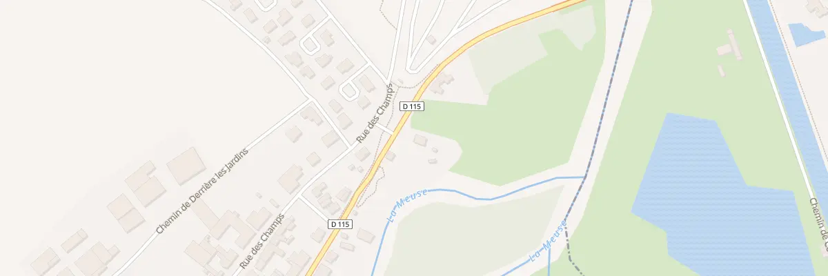 Plan du 26 Rue de l’Eglise à Charny-sur-Meuse