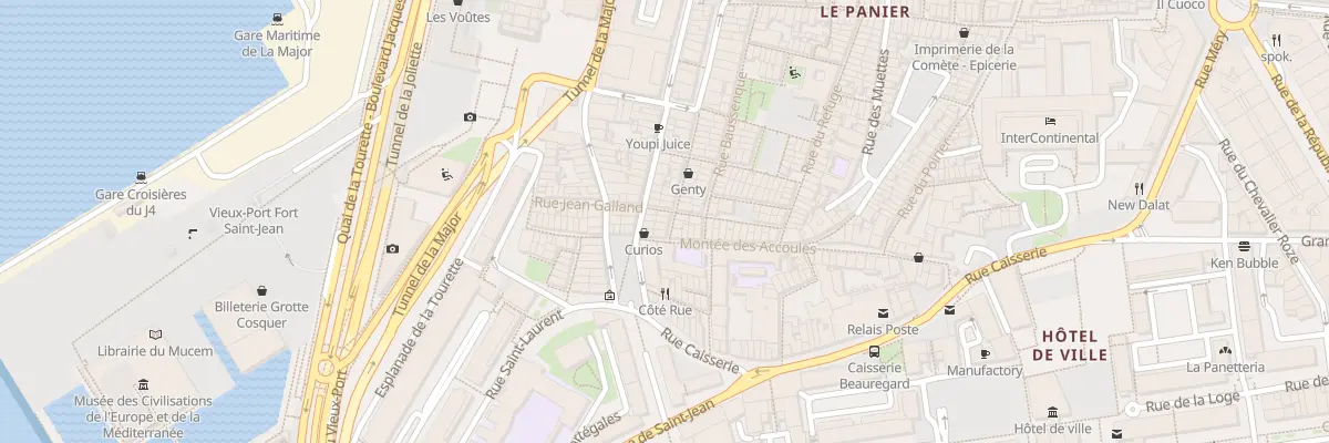 Plan du 5 Rue sainte francoise à Marseille 2e Arrondissement