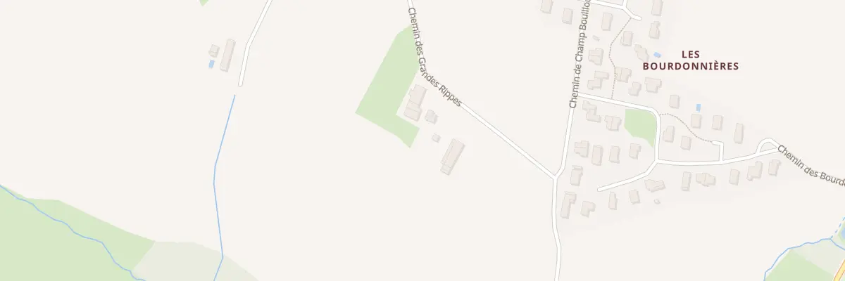 Plan du 725 Che des Grandes Rippes à Val-Revermont