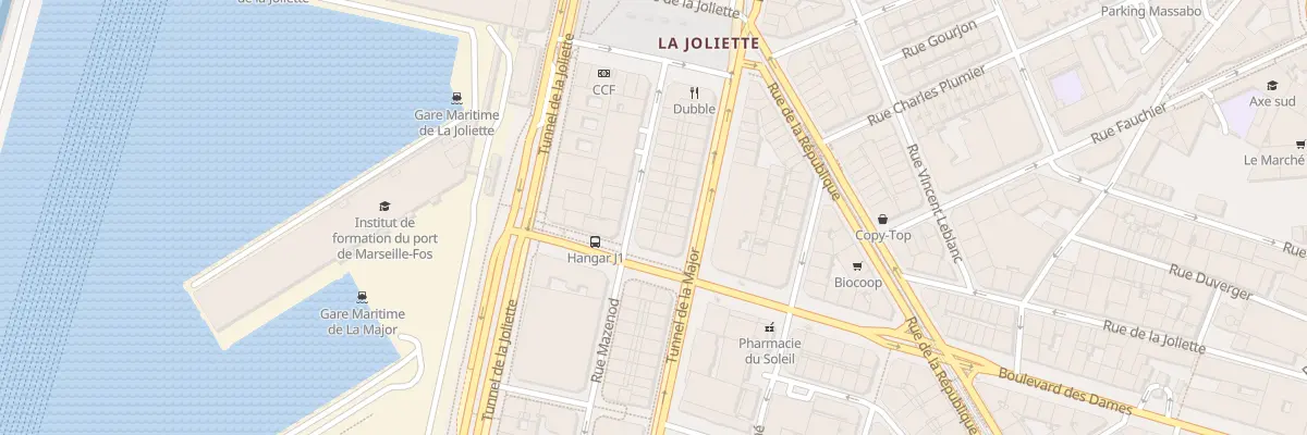 Plan du 40 Rue mazenod à Marseille 2e Arrondissement
