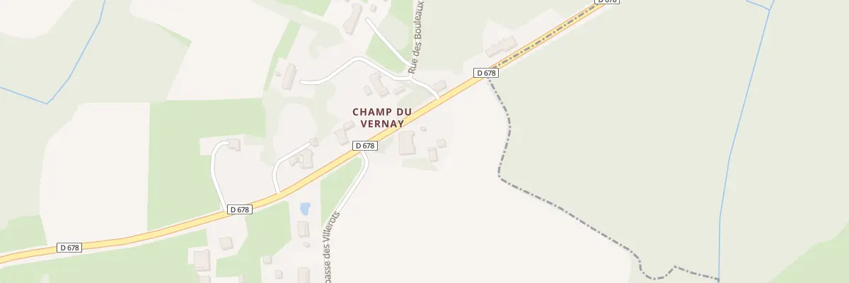 Plan du 420 Ham Champ du Vernay au Fay