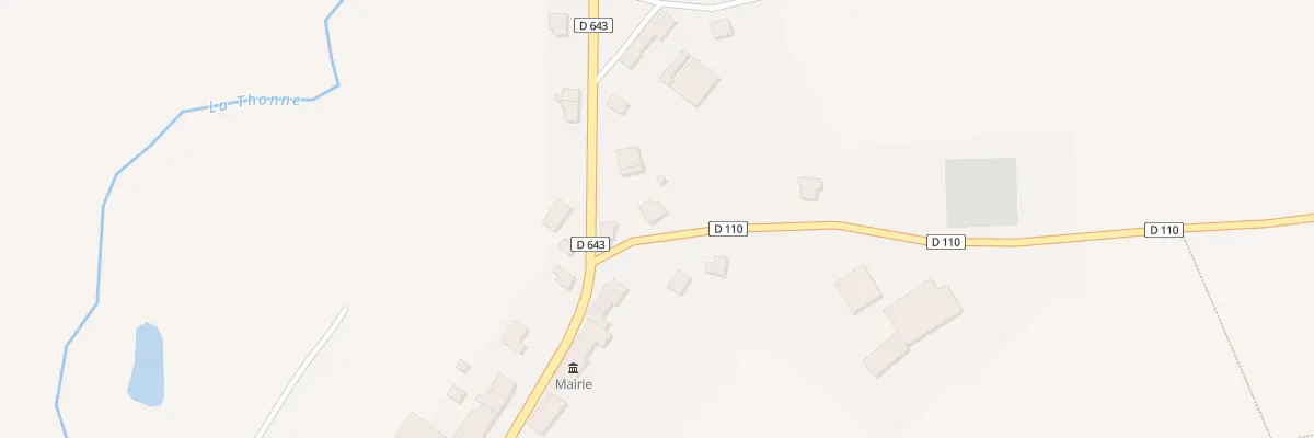 Plan du 1 Rte Route d’Avioth à Thonnelle
