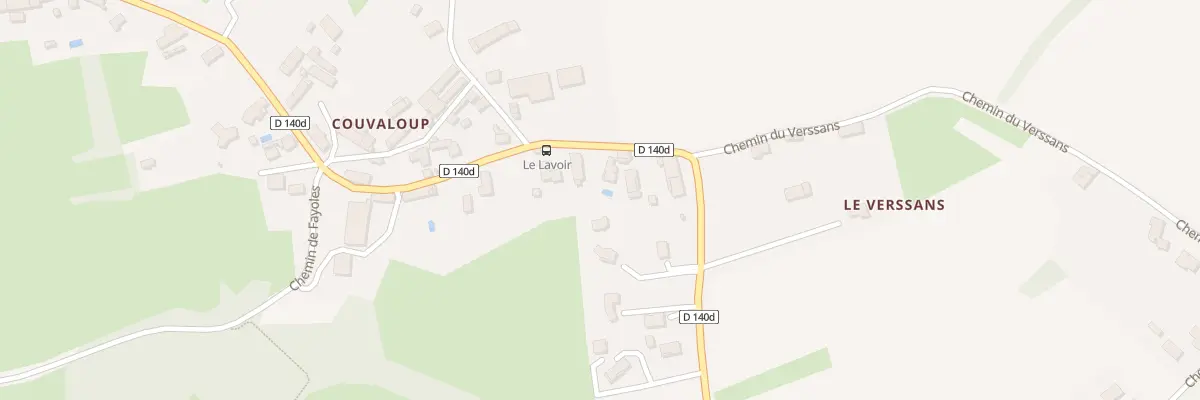 Plan du 5278 Les Fontanettes à Soleymieu