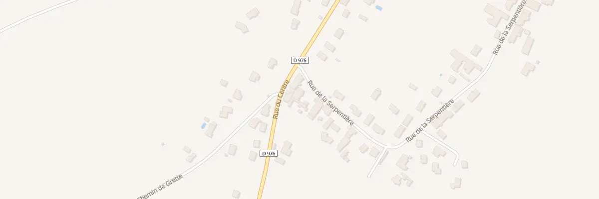 Plan du 2 Rue de la Serpentière à Athée