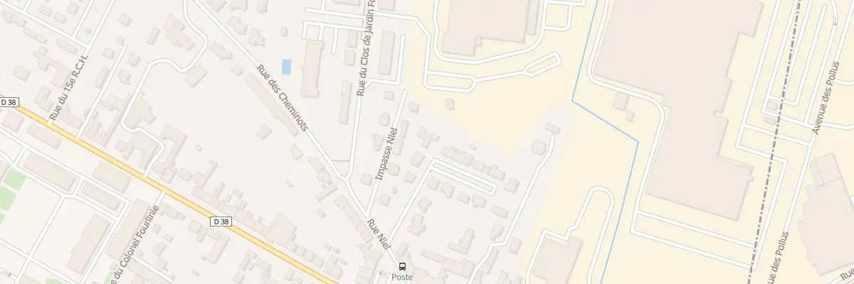 Plan du 22B Rue Jules Poncet à Thierville-sur-Meuse