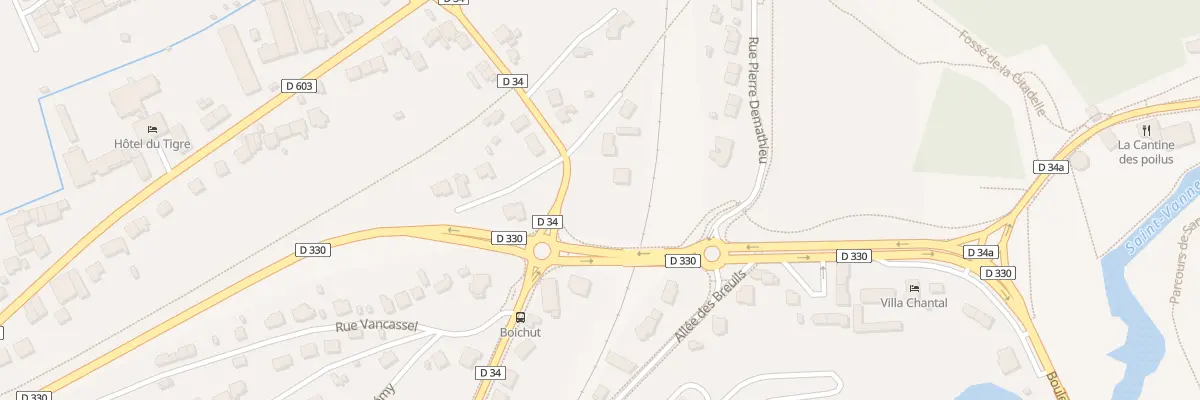Plan du 17 Rue du Chauffour à Verdun