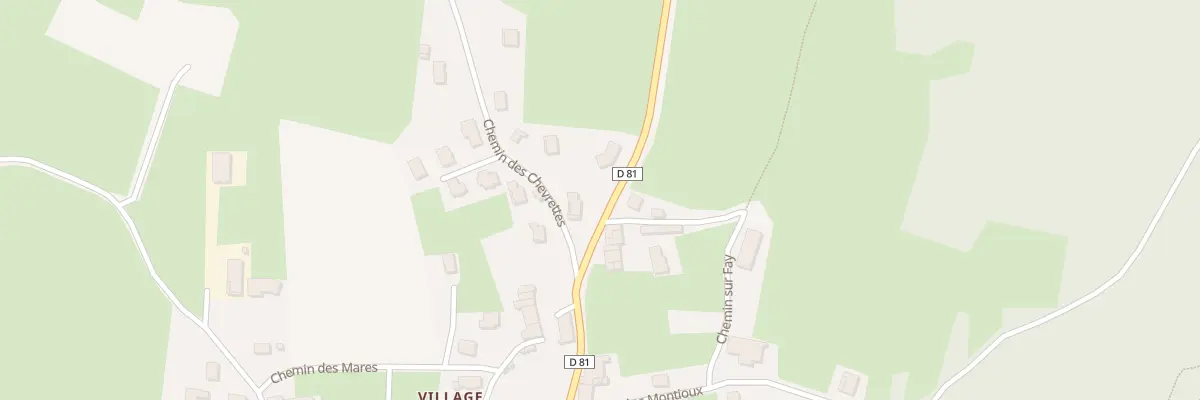 Plan de Rte de Drom à Ramasse
