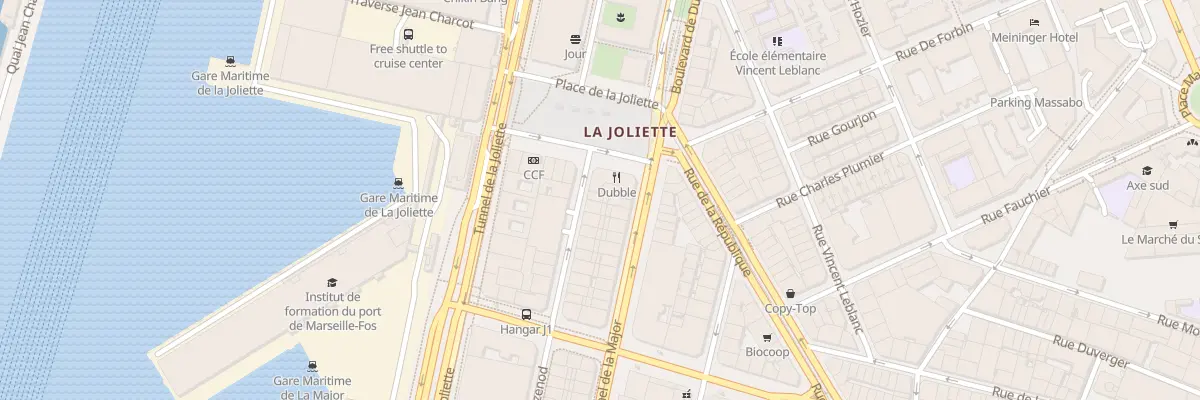 Plan du 56 Rue mazenod à Marseille 2e Arrondissement