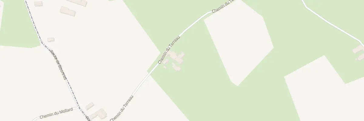 Plan du 91 Che du Terreau à Belmont