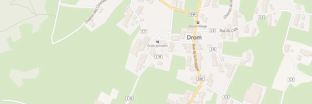 Plan du 60 Rue Hector Caillat à Drom