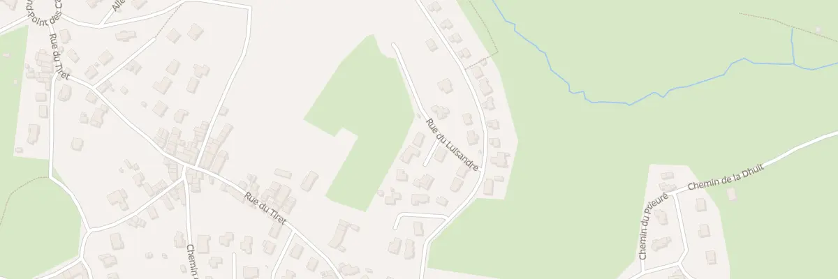 Plan du 2 Imp de Mollon à Ambérieu-en-Bugey