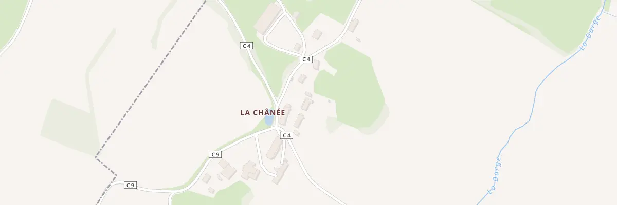 Plan du 62 Imp de la Chanee à Chapelle-Voland