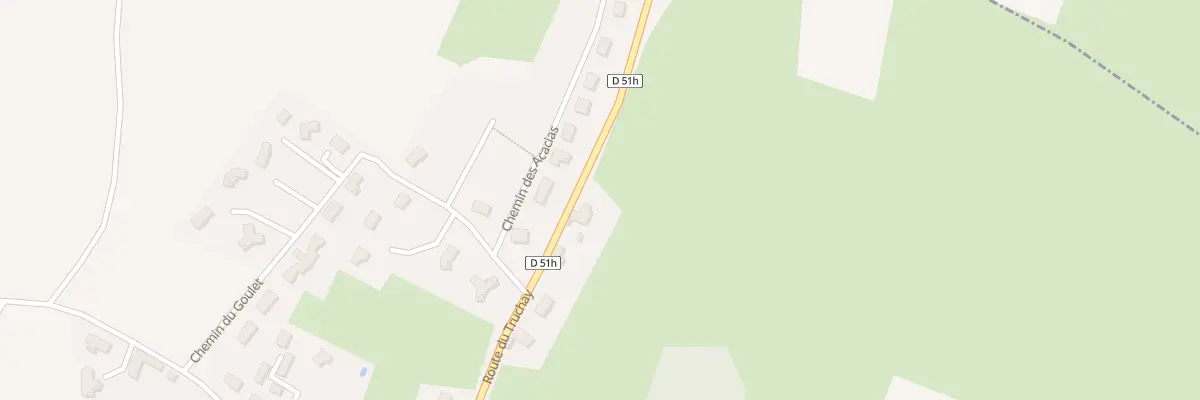 Plan du 35 Rte du Truchay à Belmont