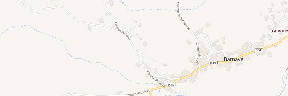 Plan du 5090 Le Village à Barnave
