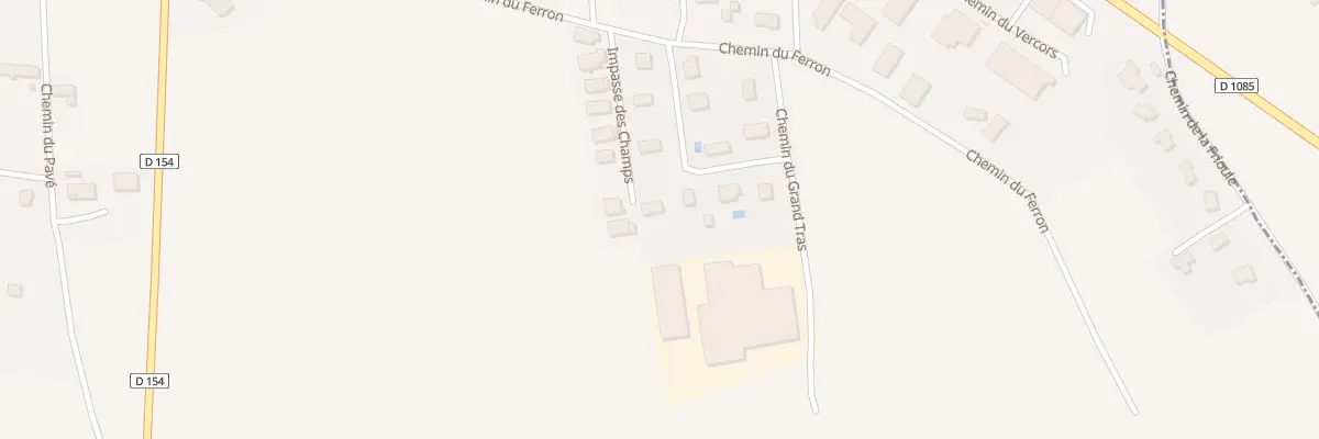 Plan du 106 Che des Mignonettes à La Frette