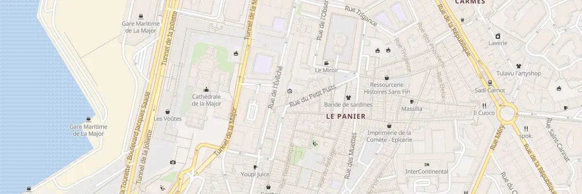 Plan du 46 Imp Sainte Francoise à Marseille 2e Arrondissement