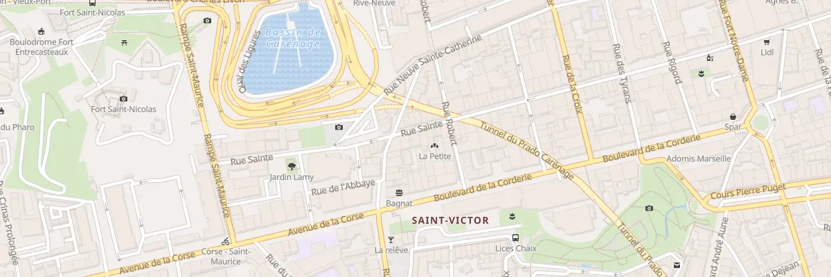 Plan du 149 Rue sainte à Marseille 7e Arrondissement