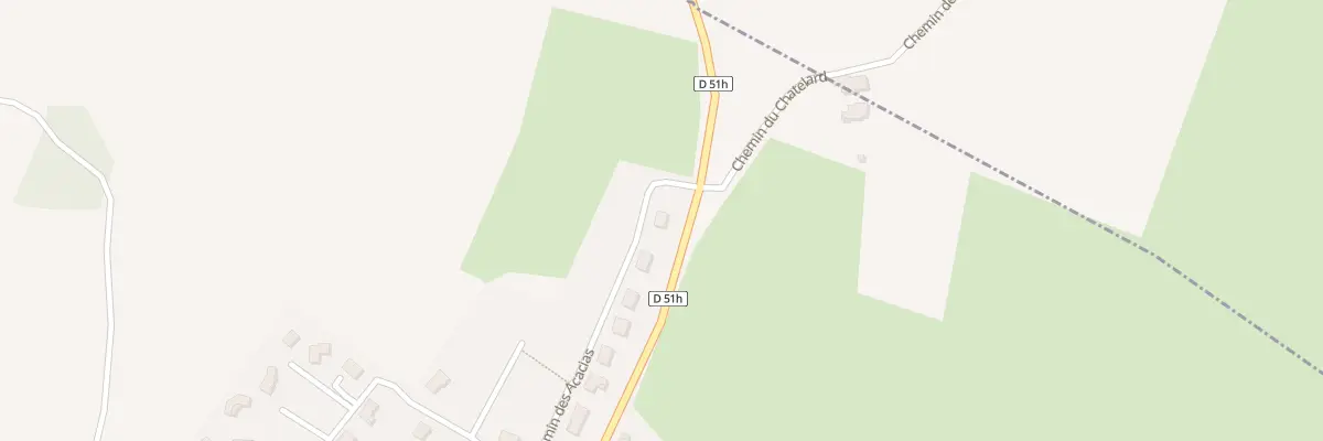 Plan du 20 Chem des Acacias à Belmont