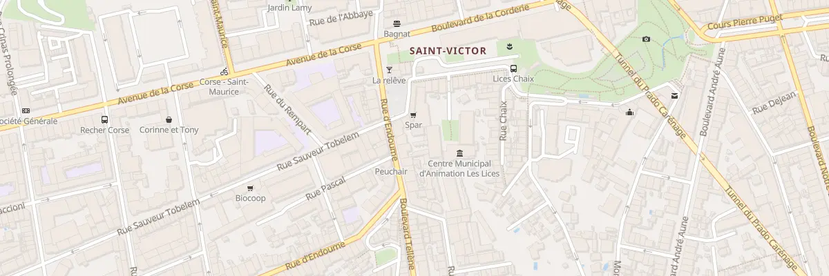 Plan du 49 Rue d’endoume à Marseille 7e Arrondissement