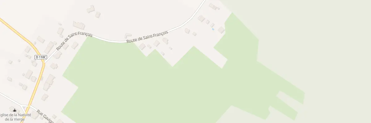 Plan du 20 Rte de Saint-François à Samerey