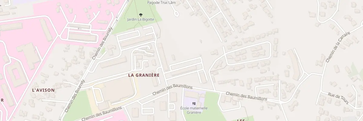 Plan du 5003F Res La Graniere à Marseille 15e Arrondissement