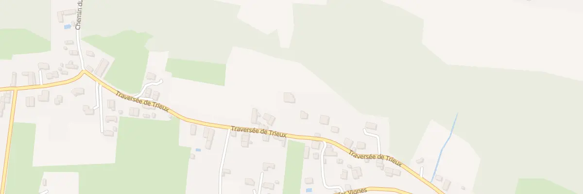 Plan du 1071 Tra Trieux à Saint-Chef