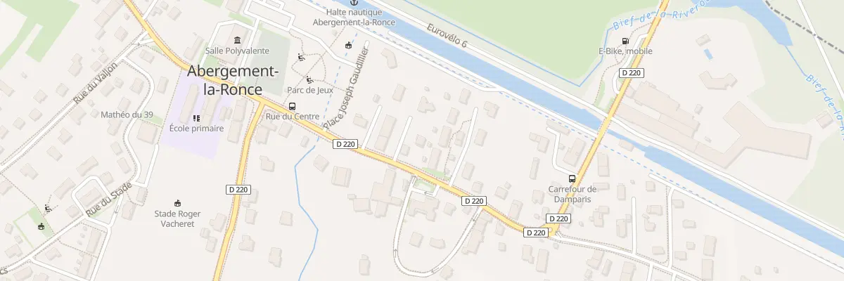 Plan du 4B Rue du Centre à Abergement-la-Ronce