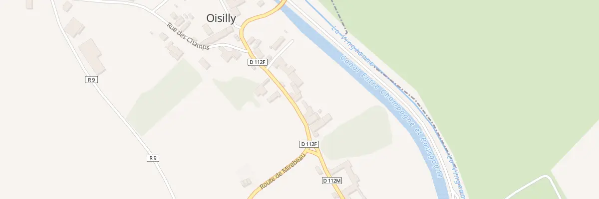 Plan du 11 Rue Grande Rue à Oisilly