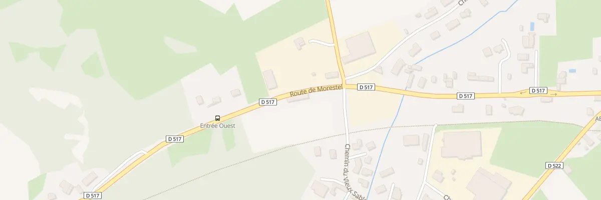 Plan du 5082 Le Charmieux à Soleymieu