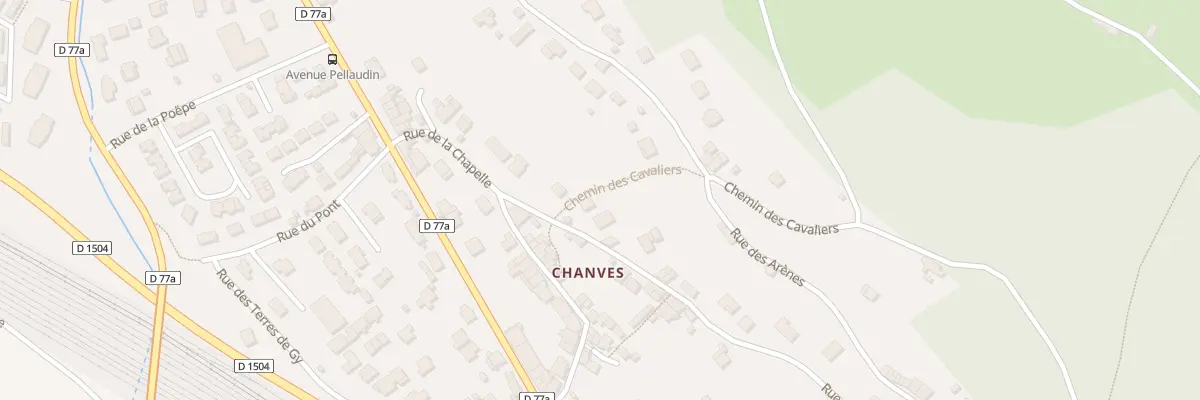 Plan du 15 Rue de la Chapelle à Ambérieu-en-Bugey