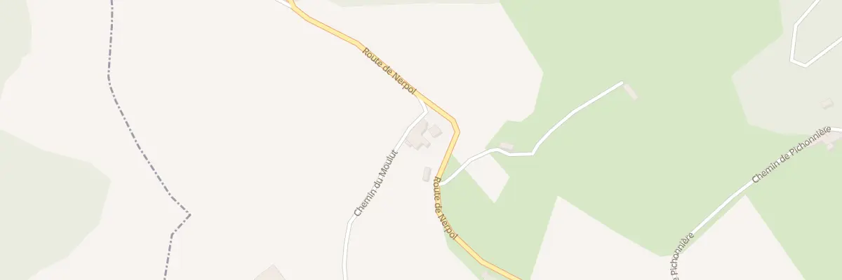 Plan du 35 Che du Moulut à Serre-Nerpol