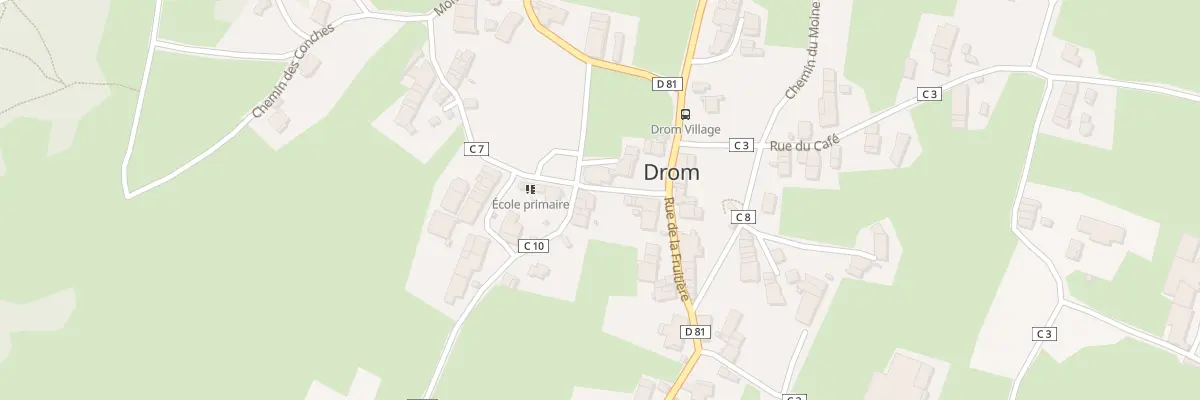 Plan du 14 Rue de la Paix à Drom