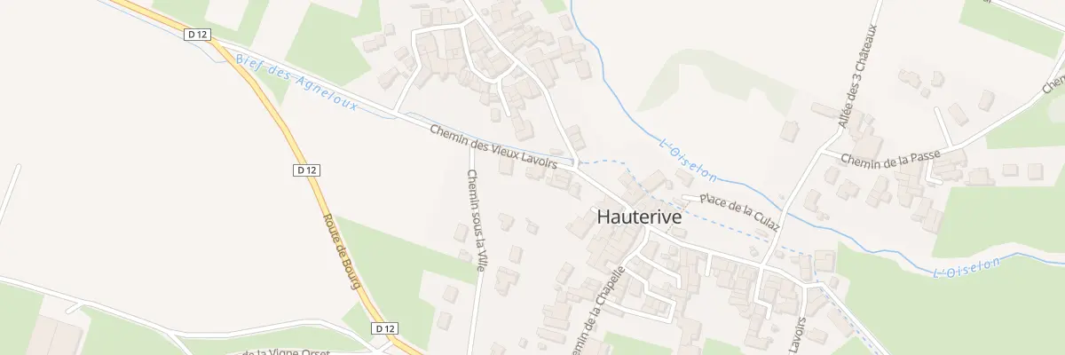 Plan du 470 Rue des Vieux Lavoirs à Saint-Jean-le-Vieux